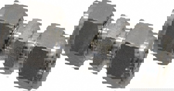 Compression Tube Union: Compression x Compression